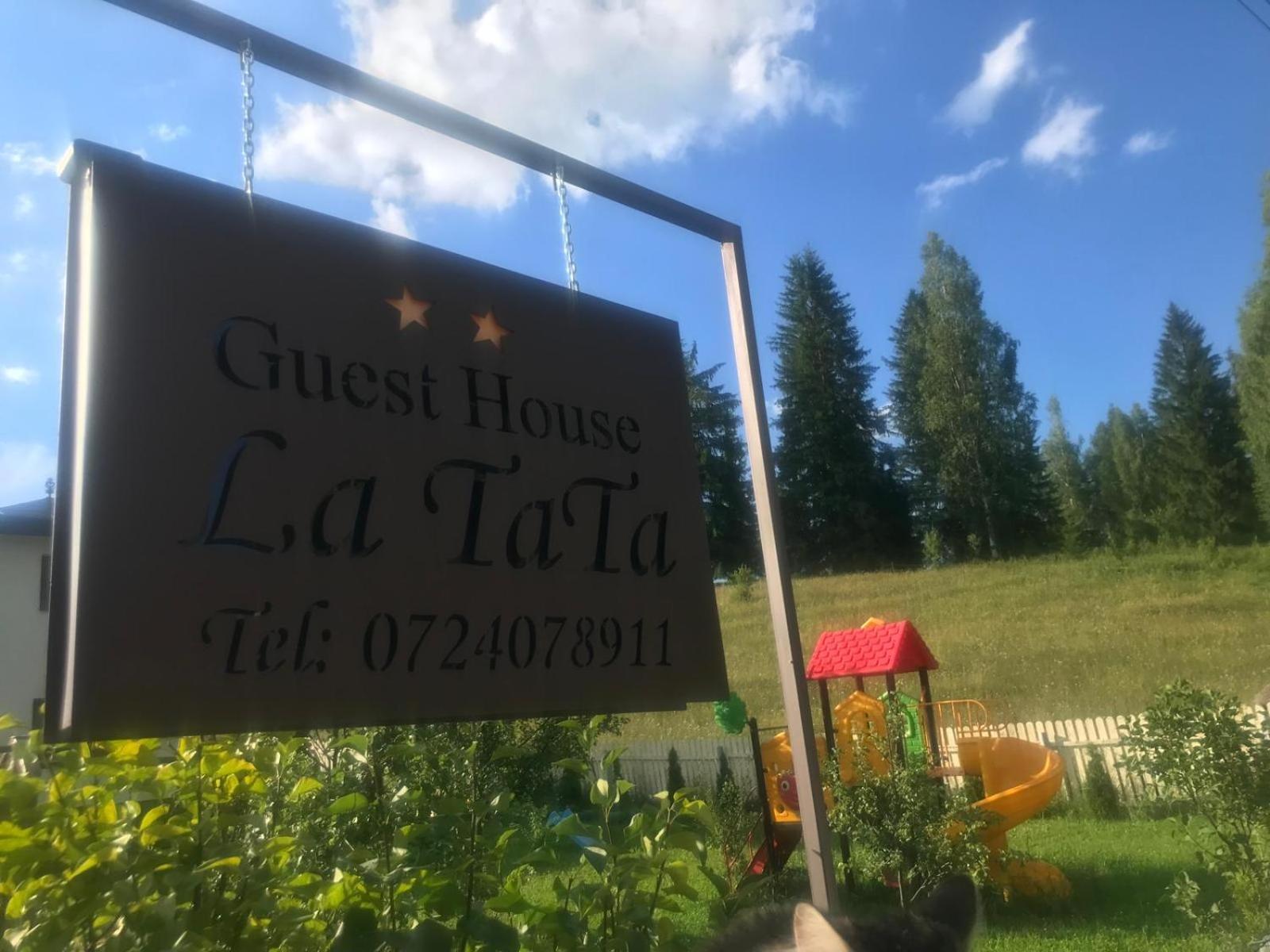 Guest House La Tata Gura Haitii Exterior foto